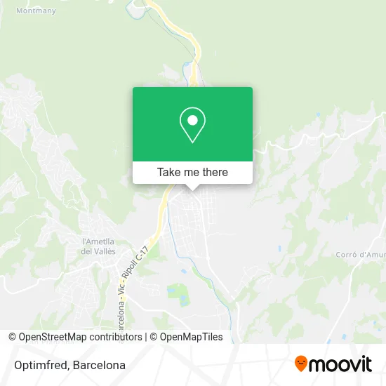 Optimfred map