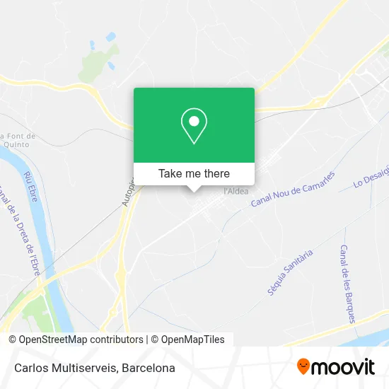 Carlos Multiserveis map