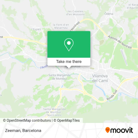 Zeeman map
