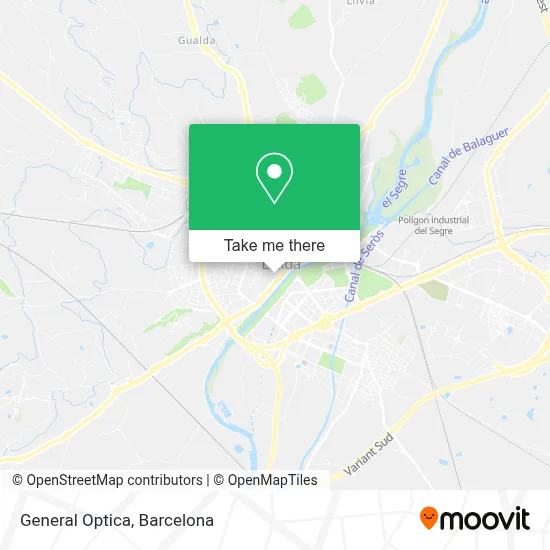 General Optica map