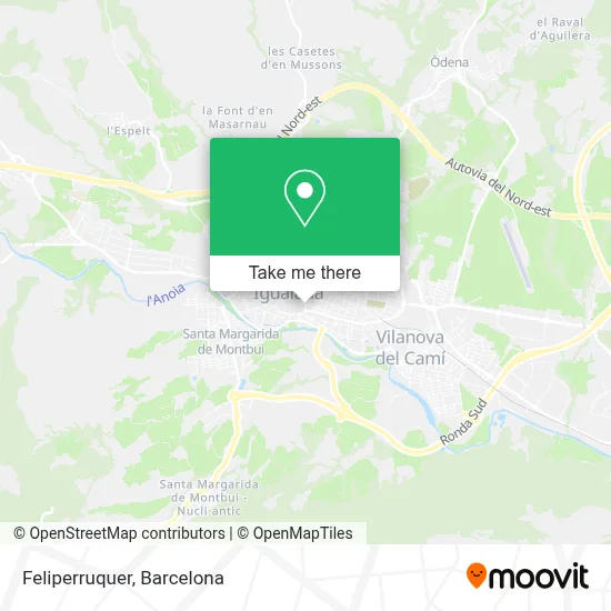 Feliperruquer map