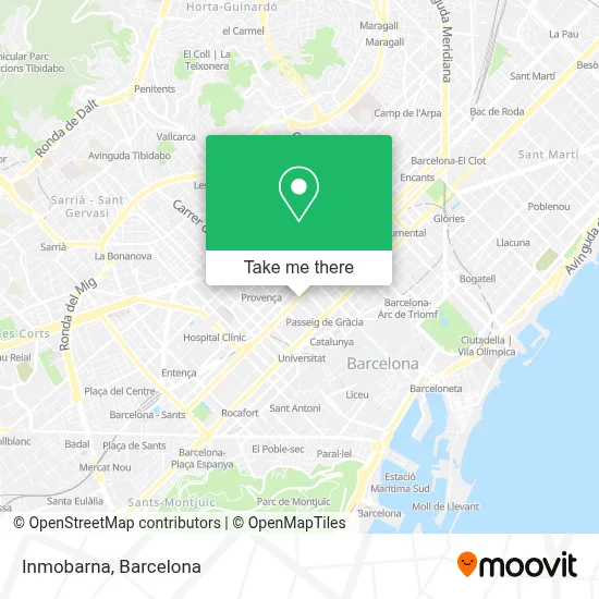 Inmobarna map
