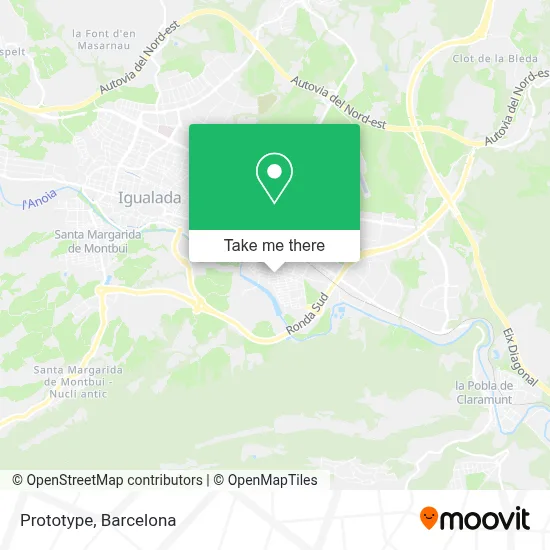 Prototype map