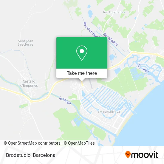 Brodstudio map