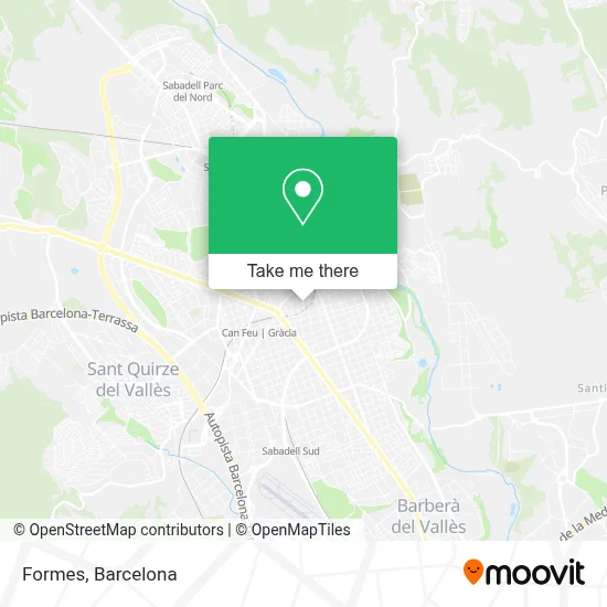 Formes map