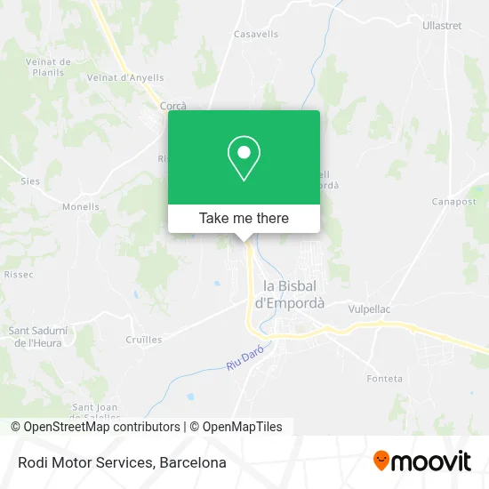 Rodi Motor Services map