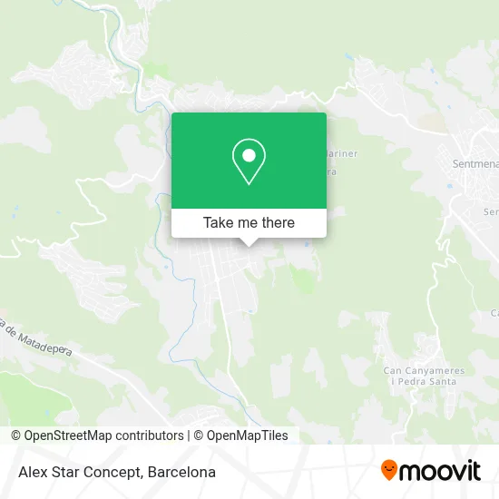 Alex Star Concept map