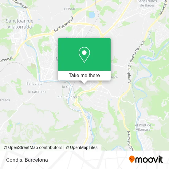 Condis map