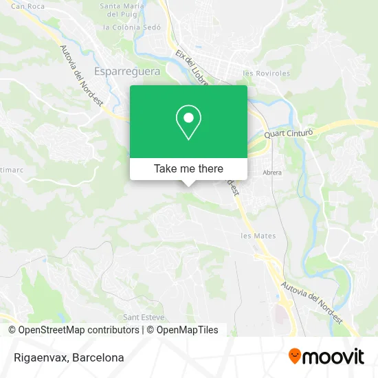 Rigaenvax map
