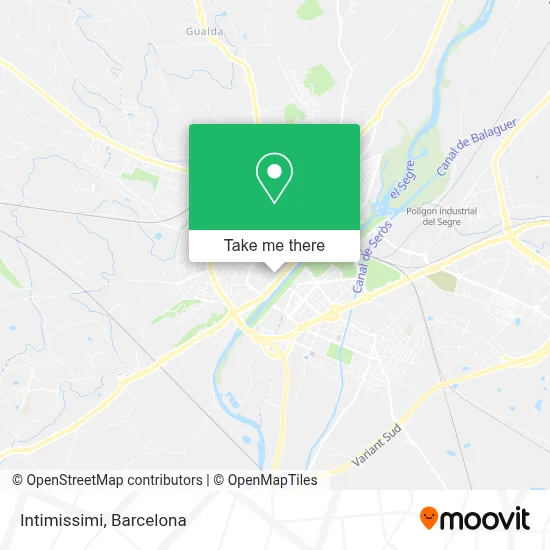 Intimissimi map