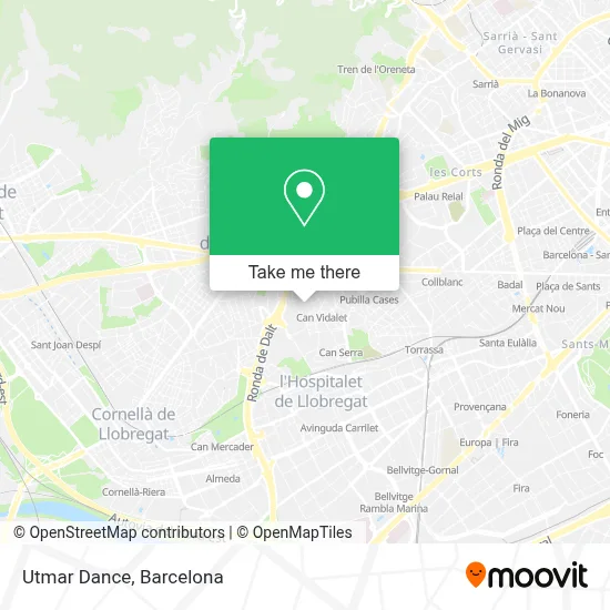 Utmar Dance map