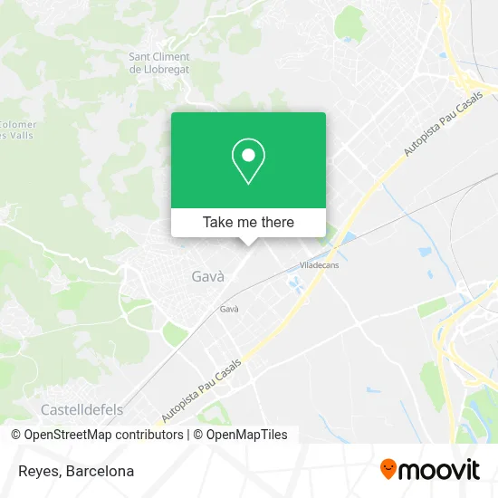 Reyes map