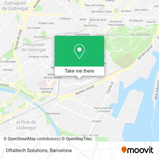 Oftaltech Solutions map