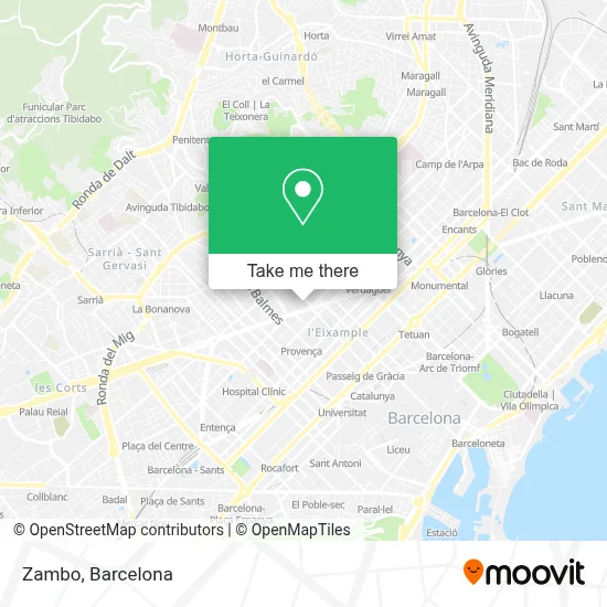 Zambo map