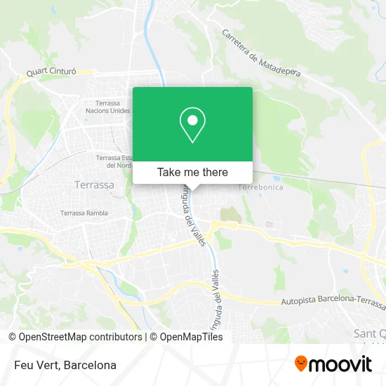 Feu Vert map