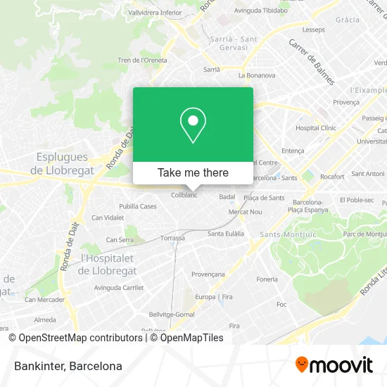Bankinter map
