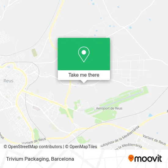 Trivium Packaging map