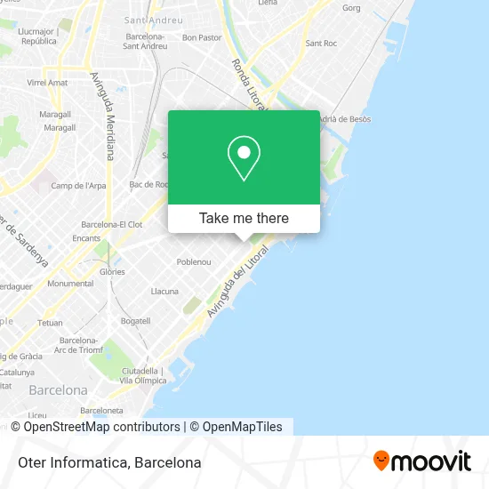 Oter Informatica map