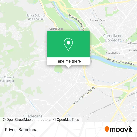Privee map