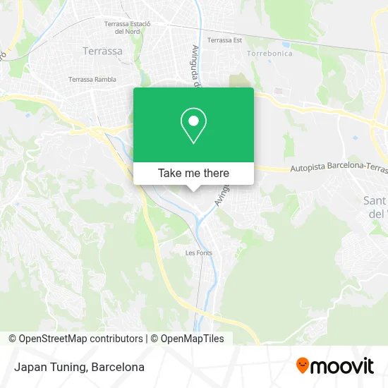 Japan Tuning map