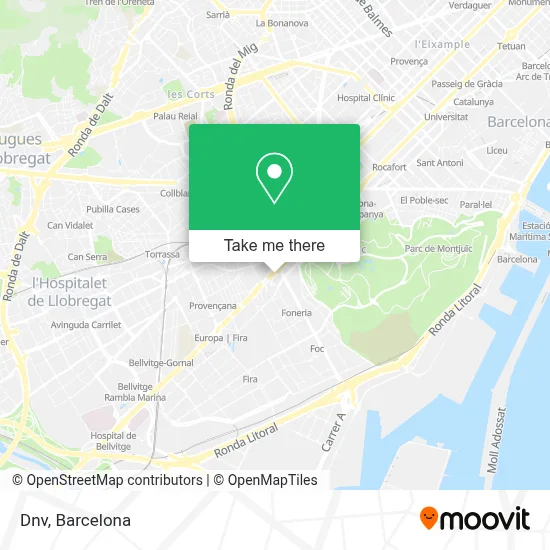 Dnv map