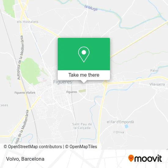 Volvo map