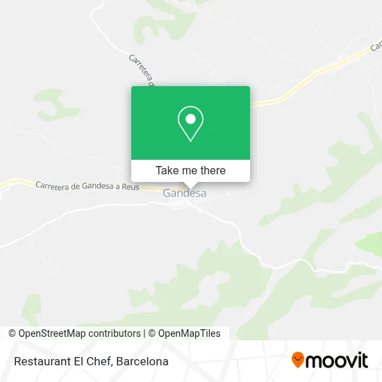 Restaurant El Chef map