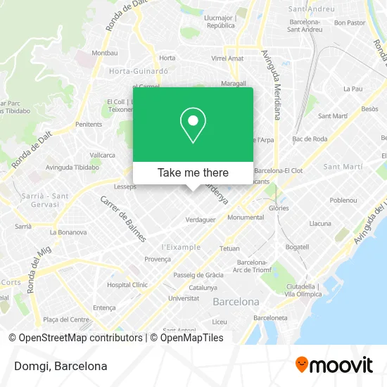 Domgi map