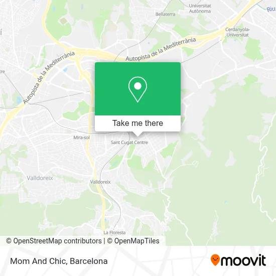 Mom And Chic map