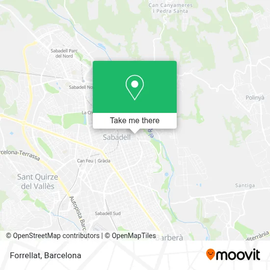 Forrellat map