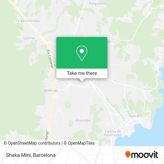 Shaka Mini map