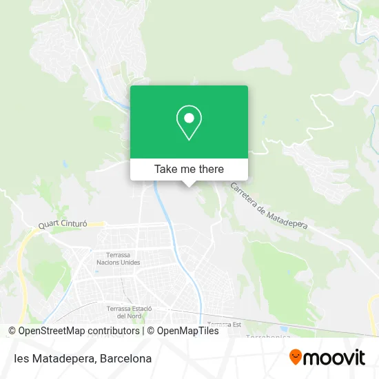 Ies Matadepera map