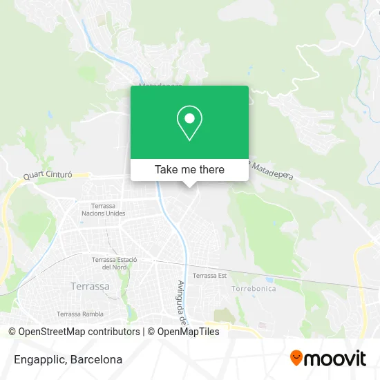 Engapplic map