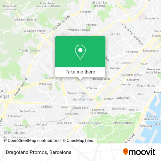 Dragoland Promos map