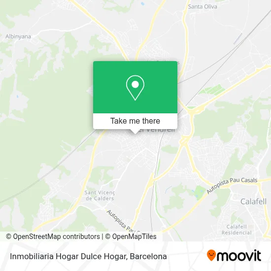 Inmobiliaria Hogar Dulce Hogar map