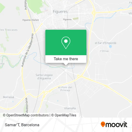 Samar'T map