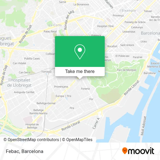 Febac map