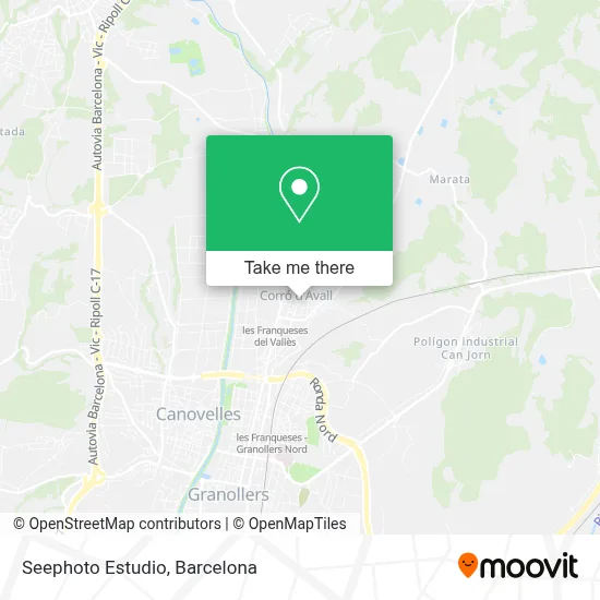 Seephoto Estudio map