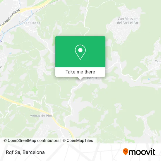 Rqf Sa map