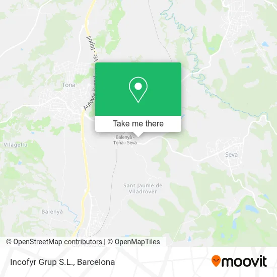 Incofyr Grup S.L. map