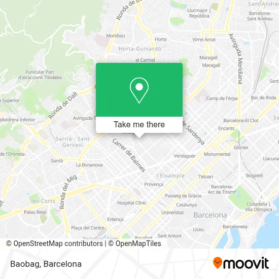 Baobag map