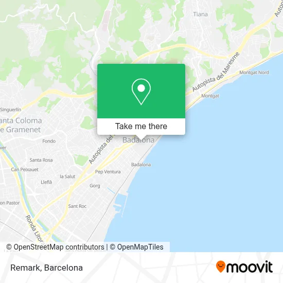 Remark map