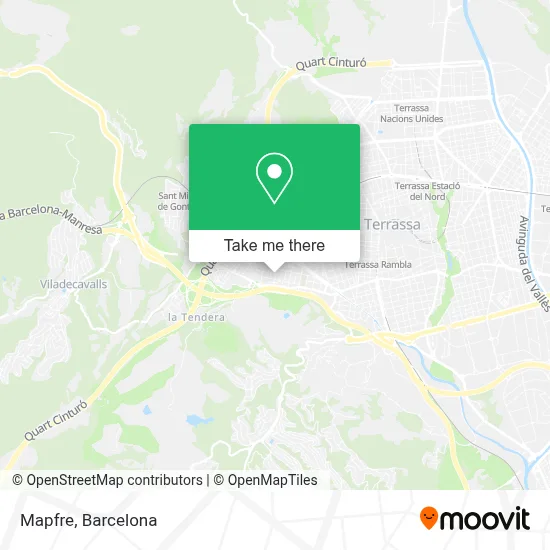 mapa Mapfre