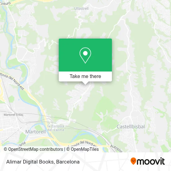 Alimar Digital Books map
