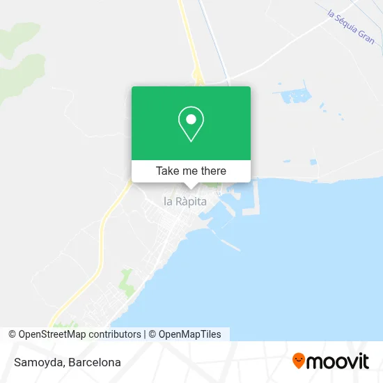 Samoyda map