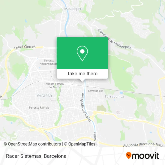 Racar Sistemas map