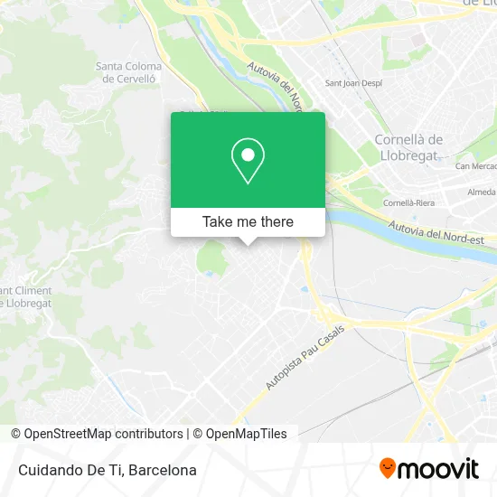 Cuidando De Ti map