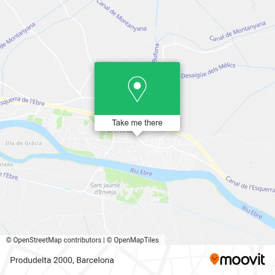 Produdelta 2000 map