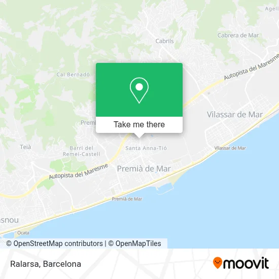 Ralarsa map