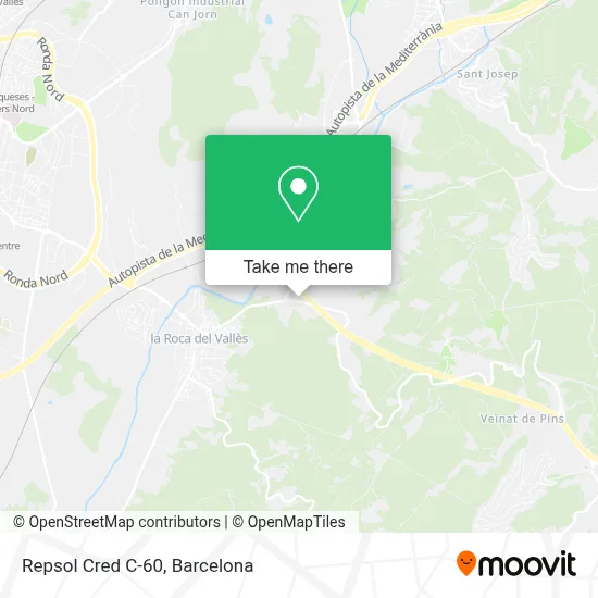 Repsol Cred C-60 map